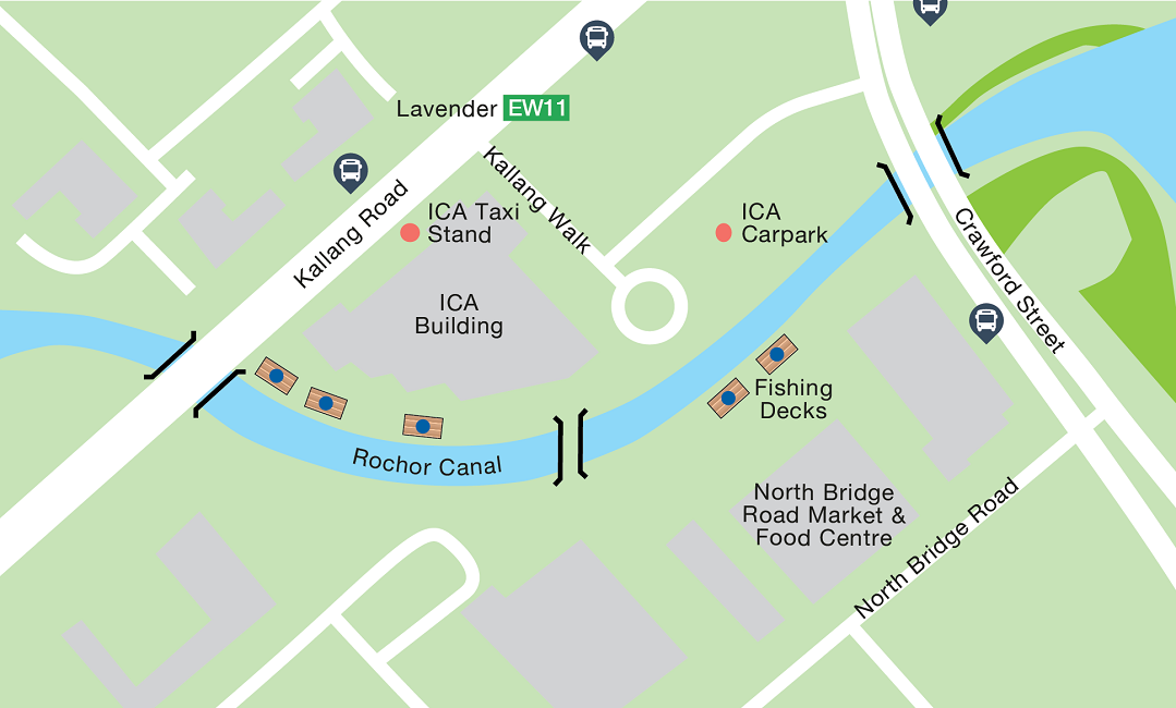 Rochor Canal Map
